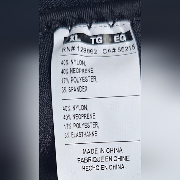 Nike Pro -NEW  XL Ankle Sleeve 2.0 - Black​​ - Picture 9 of 9